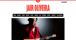 Desktop Screenshot of jairoliveira.com.br