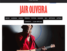 Tablet Screenshot of jairoliveira.com.br